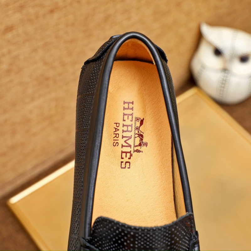 Hermes Leather Shoes